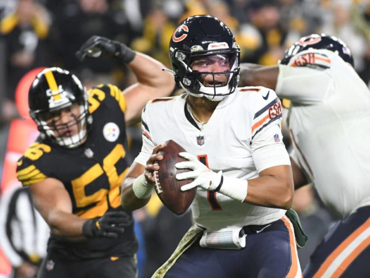 Chicago Bears Trade Justin Fields To Pittsburgh Steelers