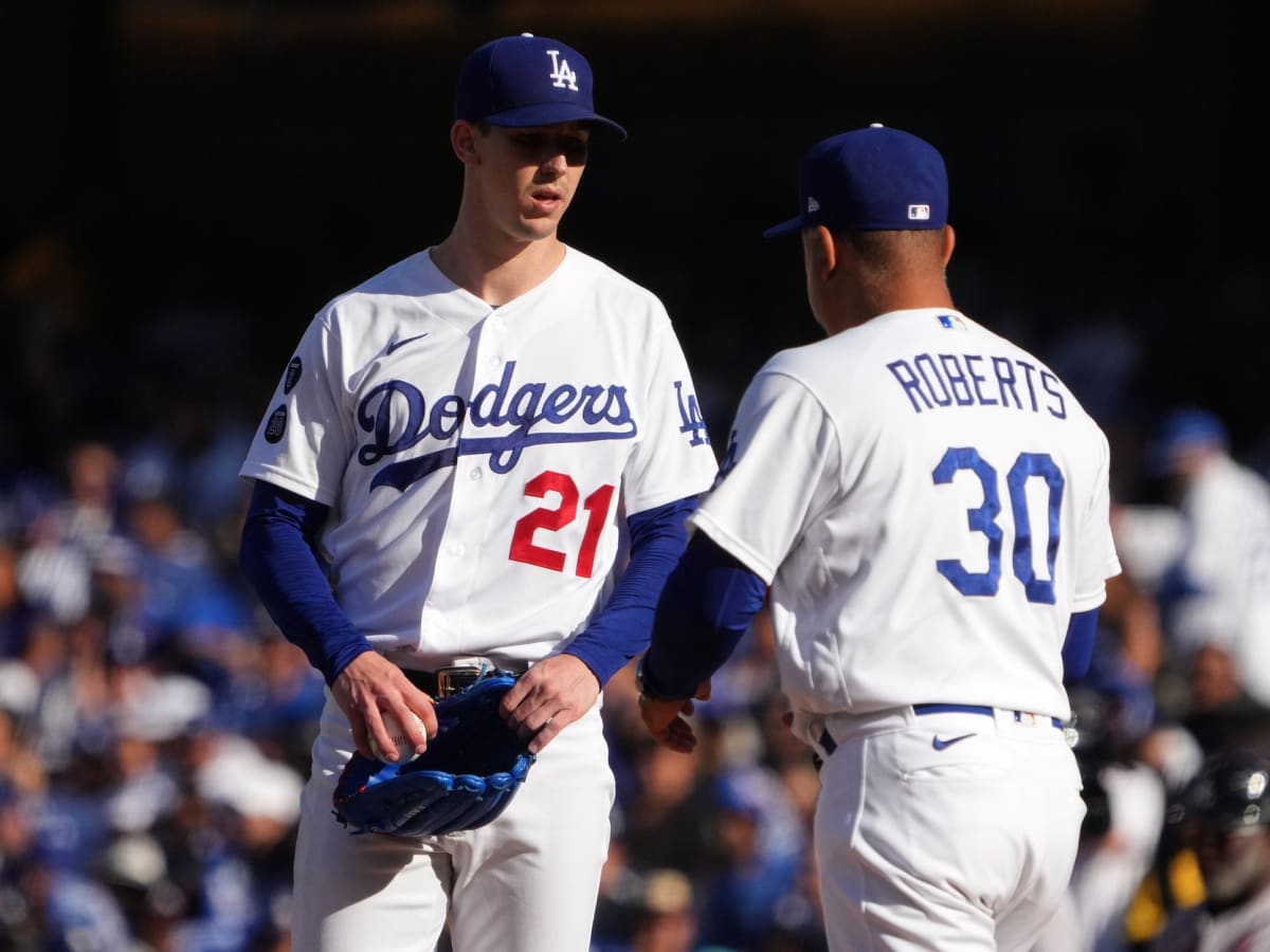 Dodgers Manager Dave Roberts Doesn't Have Timeline for Walker Buehler  Return - Inside the Dodgers