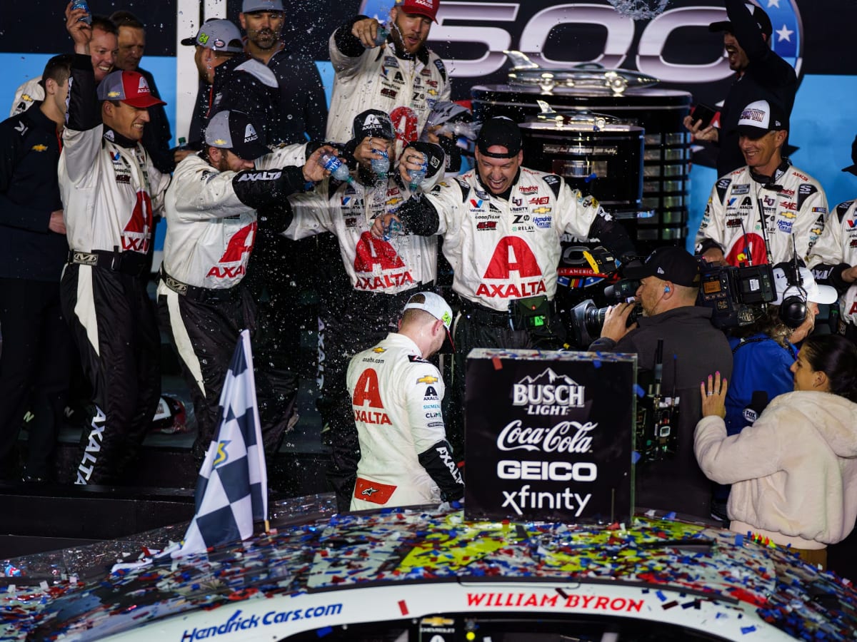 Breaking It Down: William Byron Makes Hendrick History with Daytona 500 Win  - Auto Racing Digest