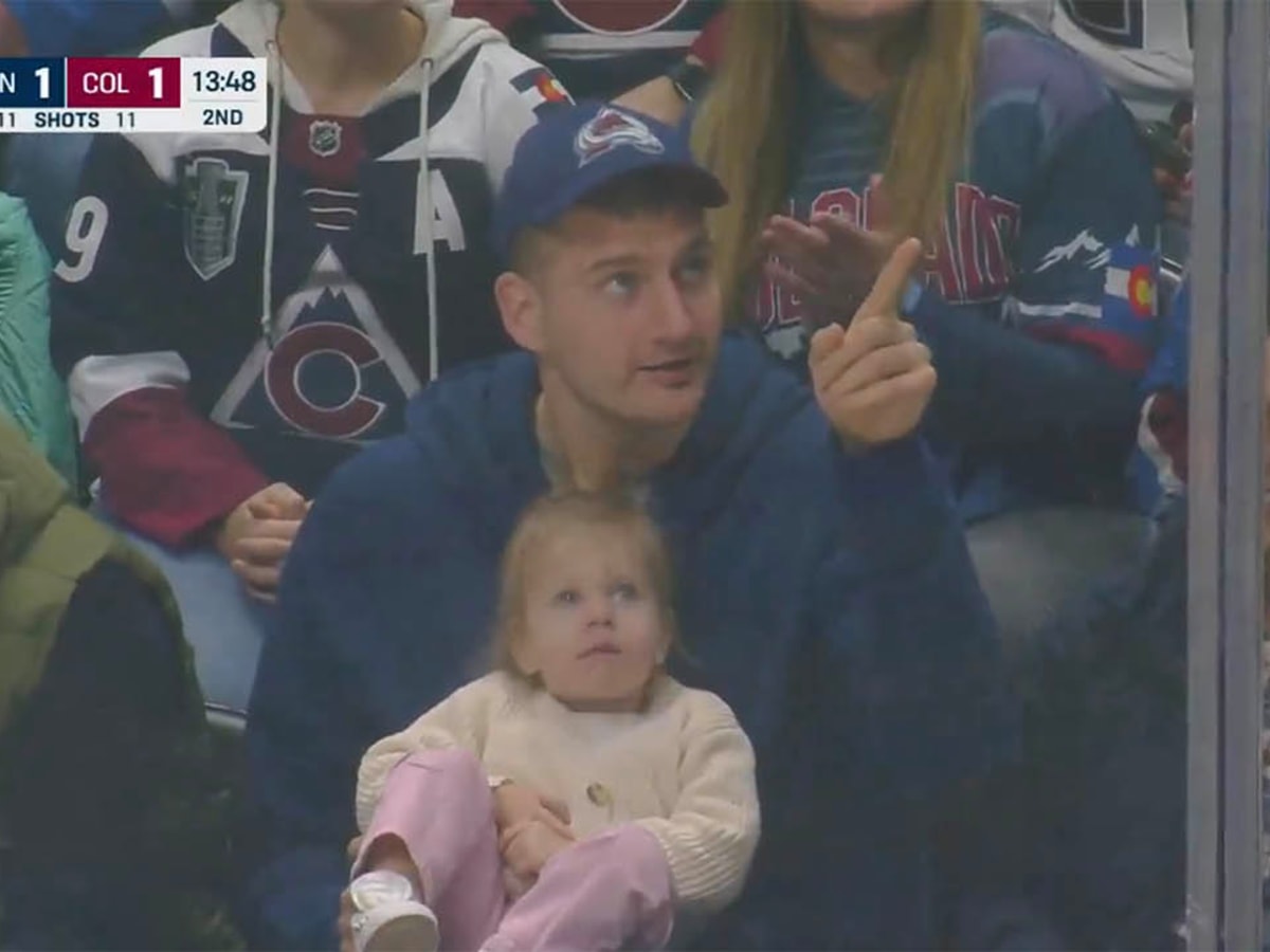 Nikola Jokić and Adorable Daughter Stole the Show at Hockey Game in  Wholesome Moment - Sports Illustrated