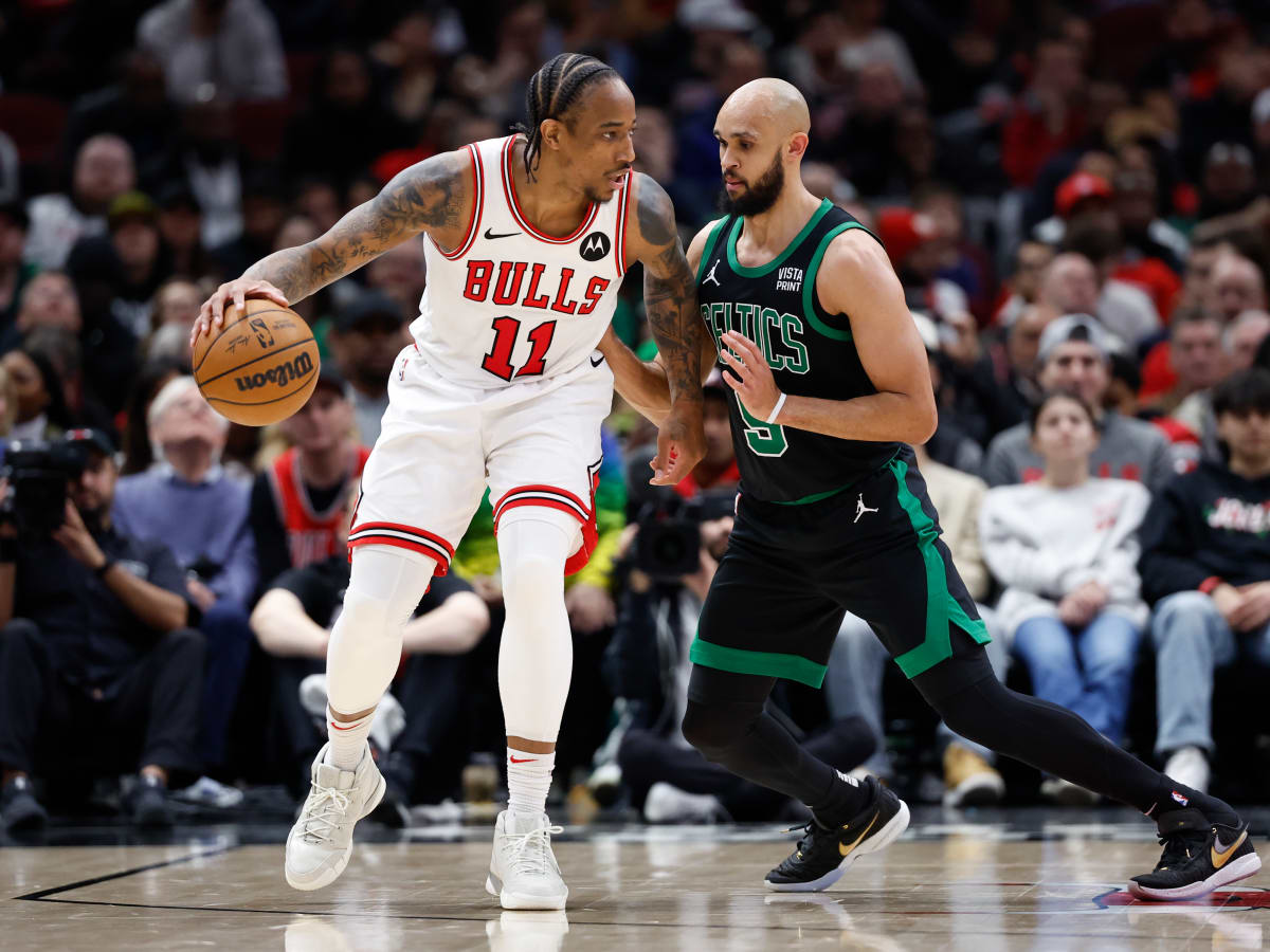 Derrick White Discusses Celtics Staying Sharp After the Break: 'Good to Get  Back' - Sports Illustrated Boston Celtics News, Analysis and More