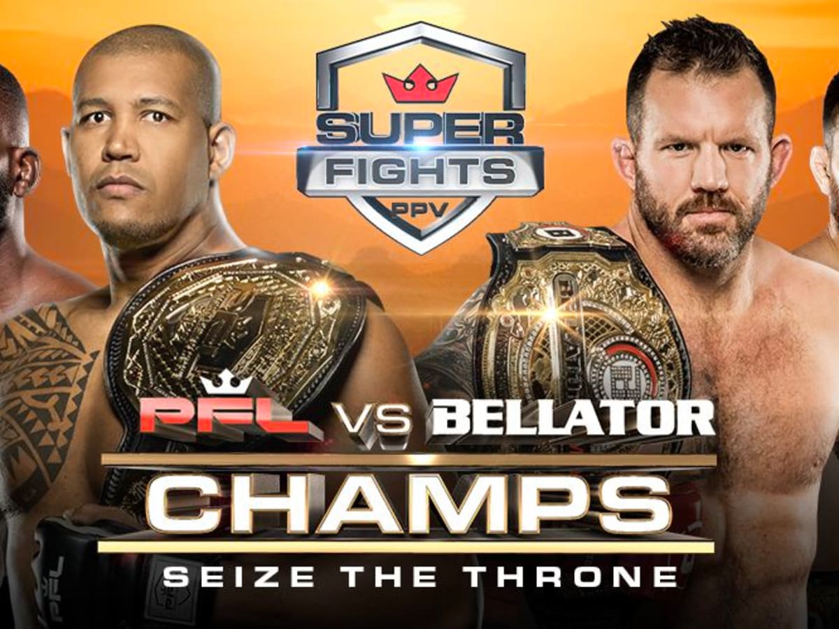 PFL vs. Bellator: Champions results: Renan Ferreira sparks Ryan Bader in 21  seconds, calls out Francis Ngannou - Yahoo Sports