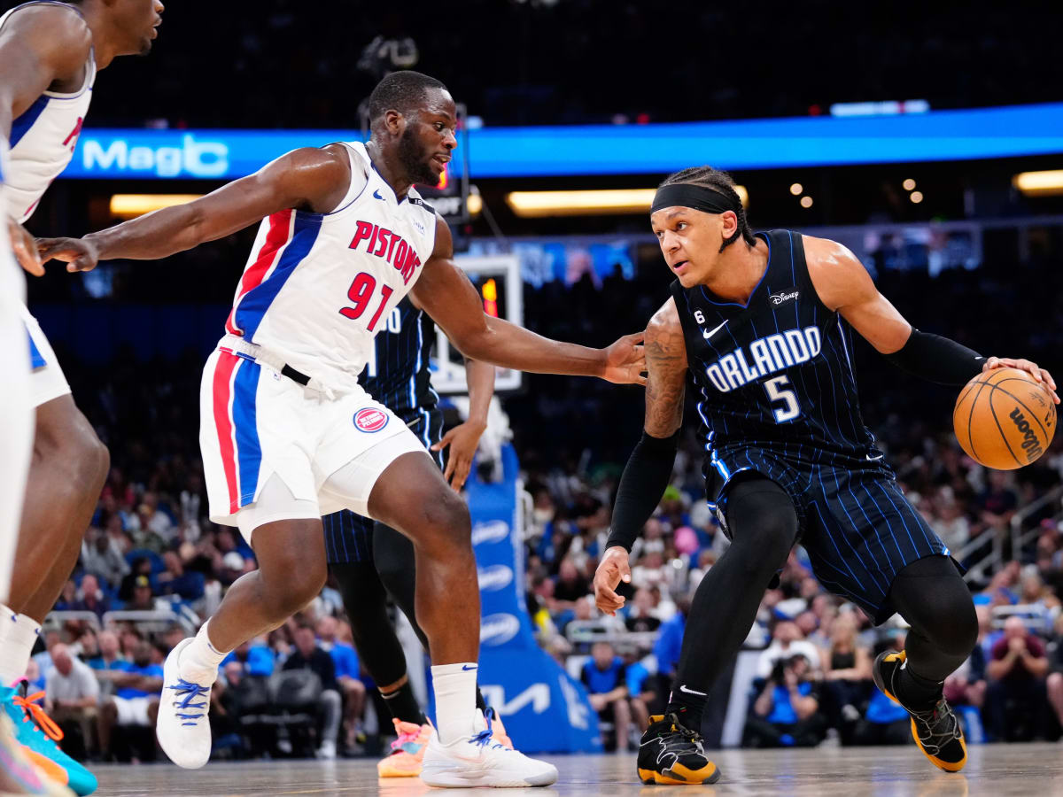 Orlando Magic Star Shows Emotion After Game-Winner vs. Pistons - All Pistons