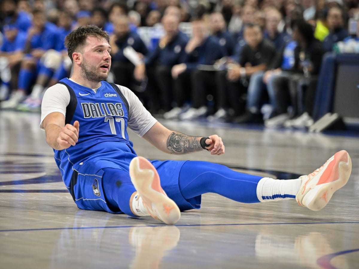 Luka Doncic's Current Injury Status For Mavs-Pacers Game - Fastbreak on  FanNation