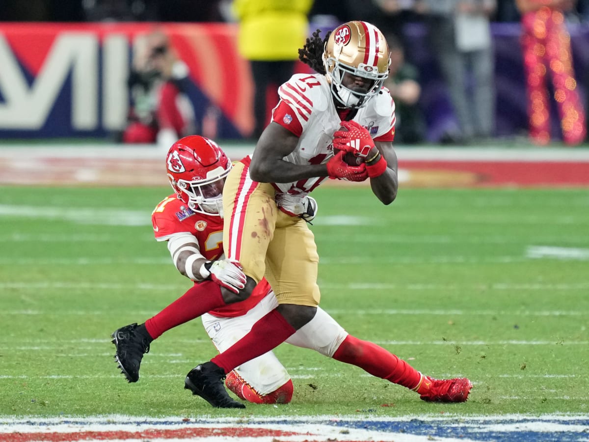 Should the Bills try to trade for 49ers WR Brandon Aiyuk? - Yahoo Sports
