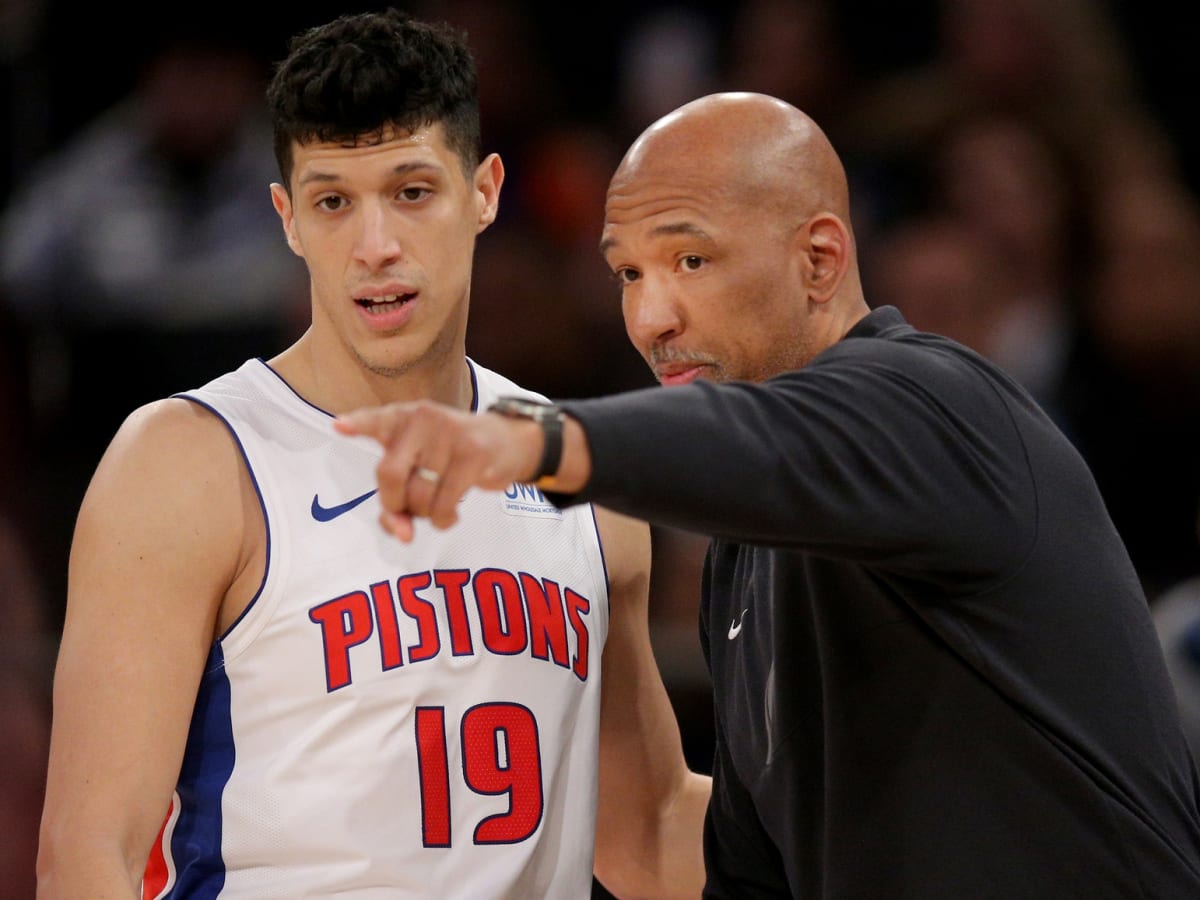 Monty Williams offers hints at how he sees the Pistons' the big