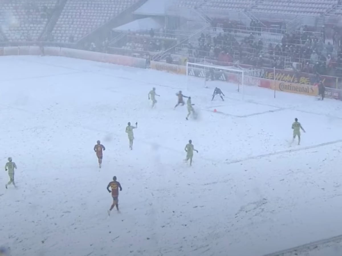 LAFC boss calls MLS snow game at Real Salt Lake 