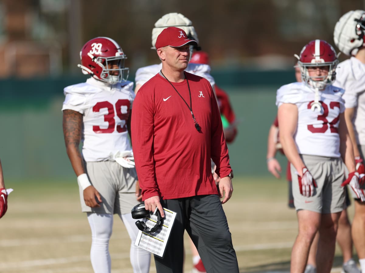 What Kalen DeBoer Said After His First Alabama Spring Football Practice -  Sports Illustrated Alabama Crimson Tide News, Analysis and More