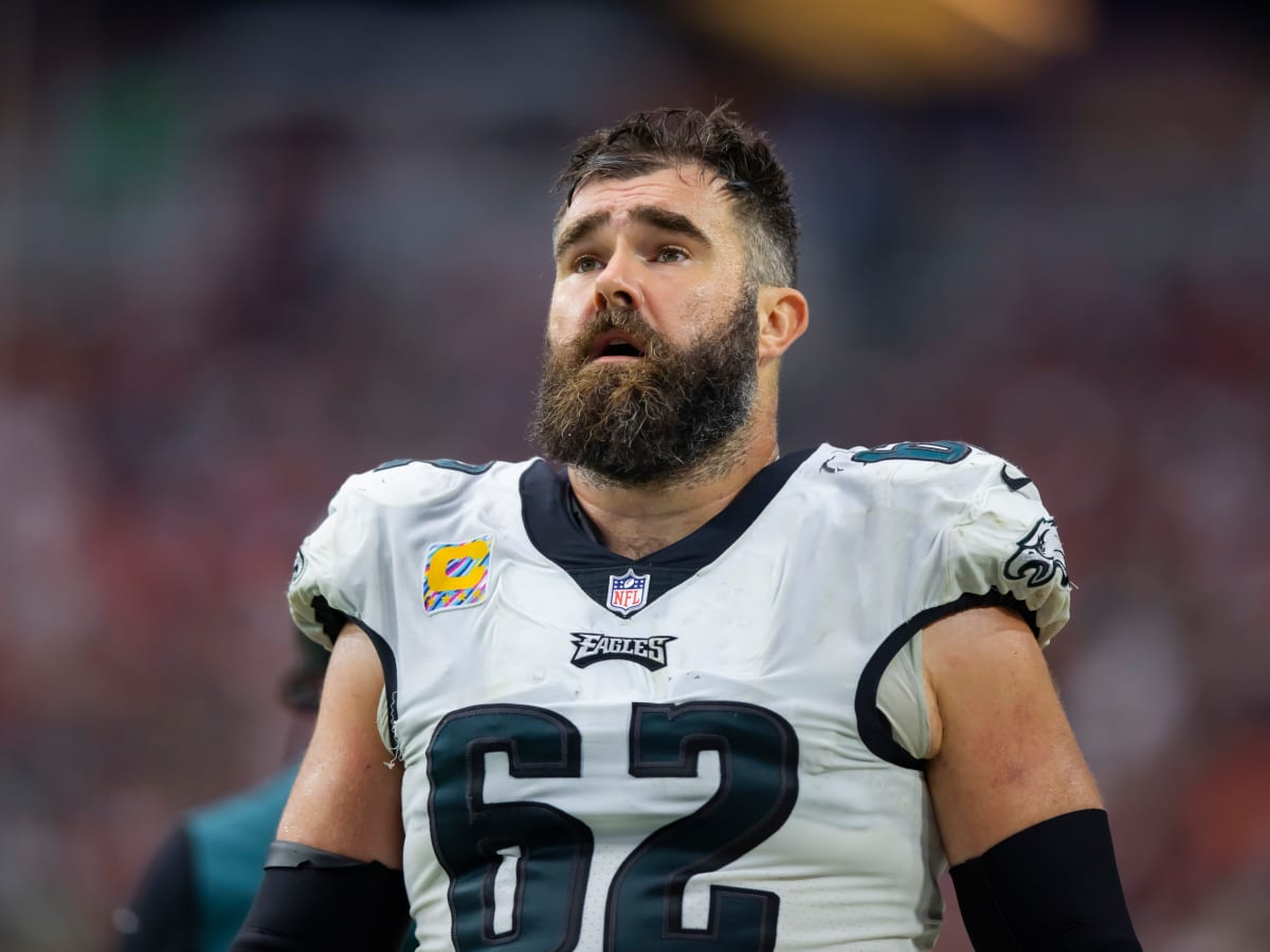 Jason Kelce's Near-Death Story While Being Naked and Dragged by a Boat Is Still So Wild - Sports Illustrated