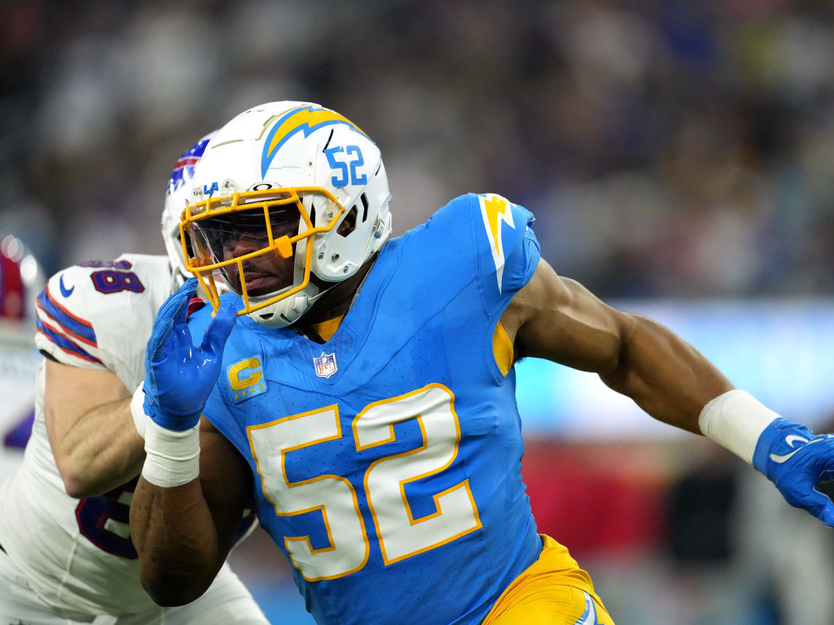 NFL Trade Rumors: Los Angeles Chargers' Khalil Mack to Atlanta Falcons? -  Sports Illustrated Atlanta Falcons News, Analysis and More