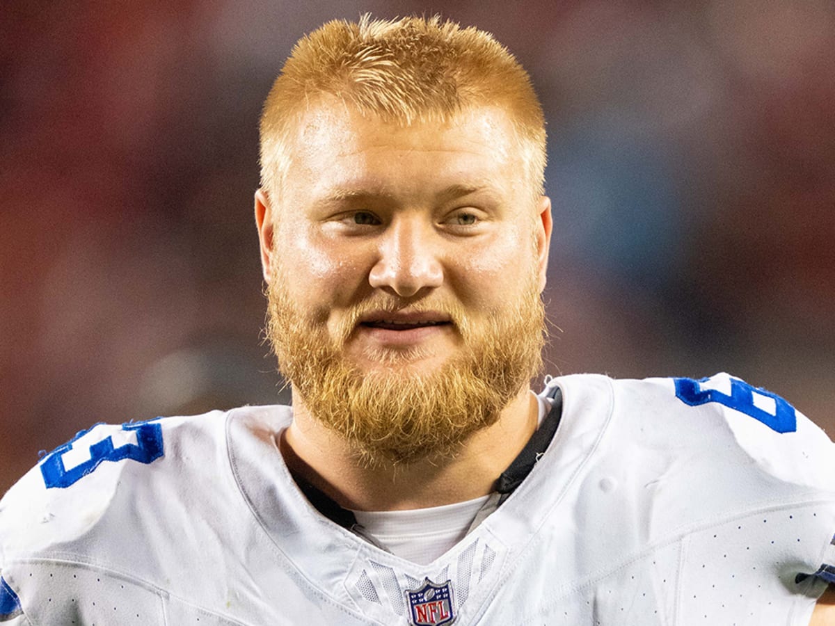 Tyler Biadasz: Commanders, Ex-Cowboys Center Agree to Three-Year Contract - Sports Illustrated