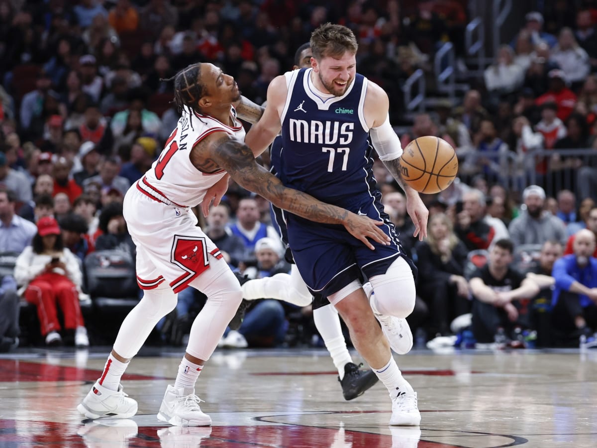 DeRozan showers Doncic with praise after making triple-double look easy -  Sports Illustrated Chicago Bulls News, Analysis and More
