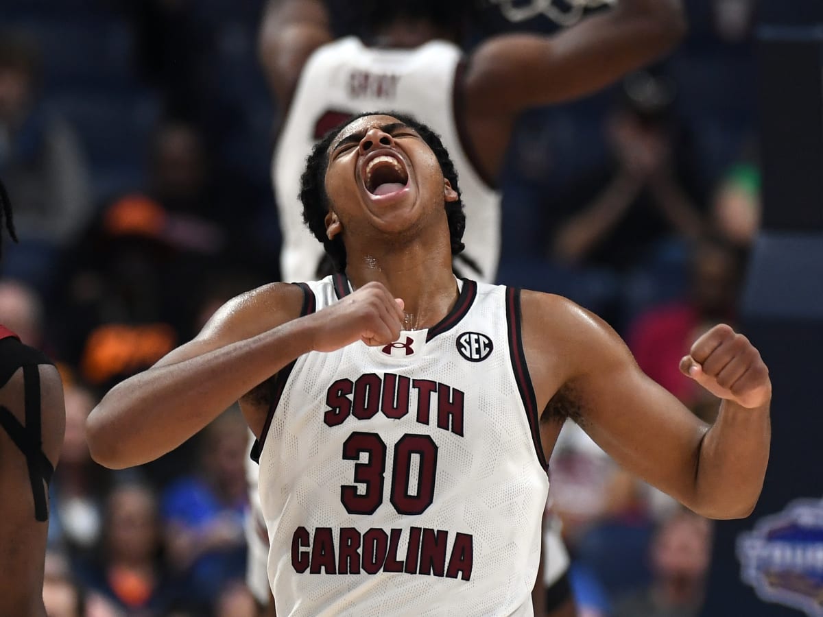 South Carolina freshman has a message for the Auburn Tigers ahead of their  matchup in the SEC Tournament - Sports Illustrated Auburn Tigers News,  Analysis and More