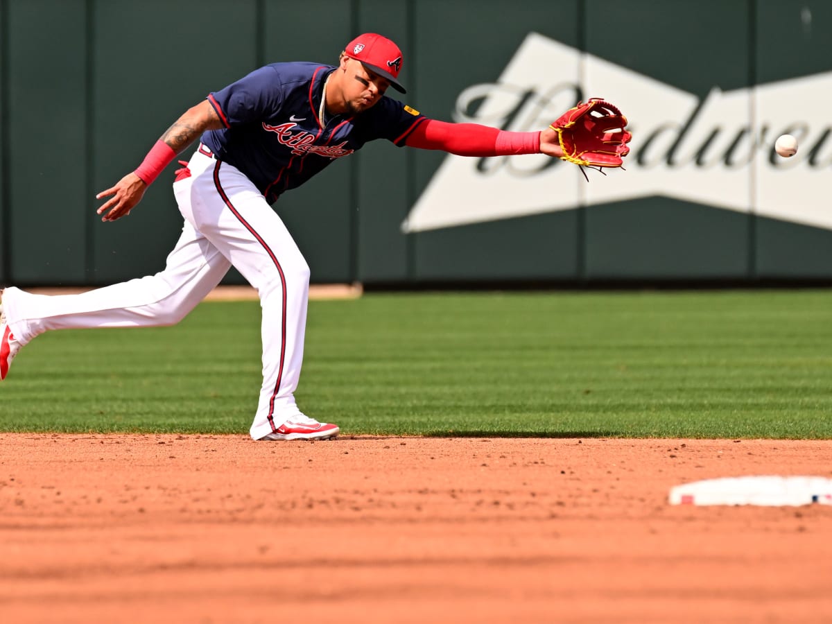 Orlando Arcia Leaves Game After Being Hit by Pitch in Hand; X-Rays Negative  - Sports Illustrated Atlanta Braves News, Analysis and More
