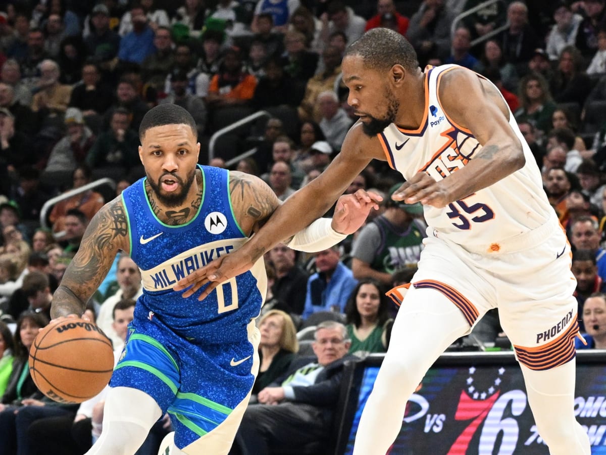 Teammates praises Damian Lillard after stellar showing versus the Phoenix  Suns - Sports Illustrated Milwaukee Bucks News, Analysis and More