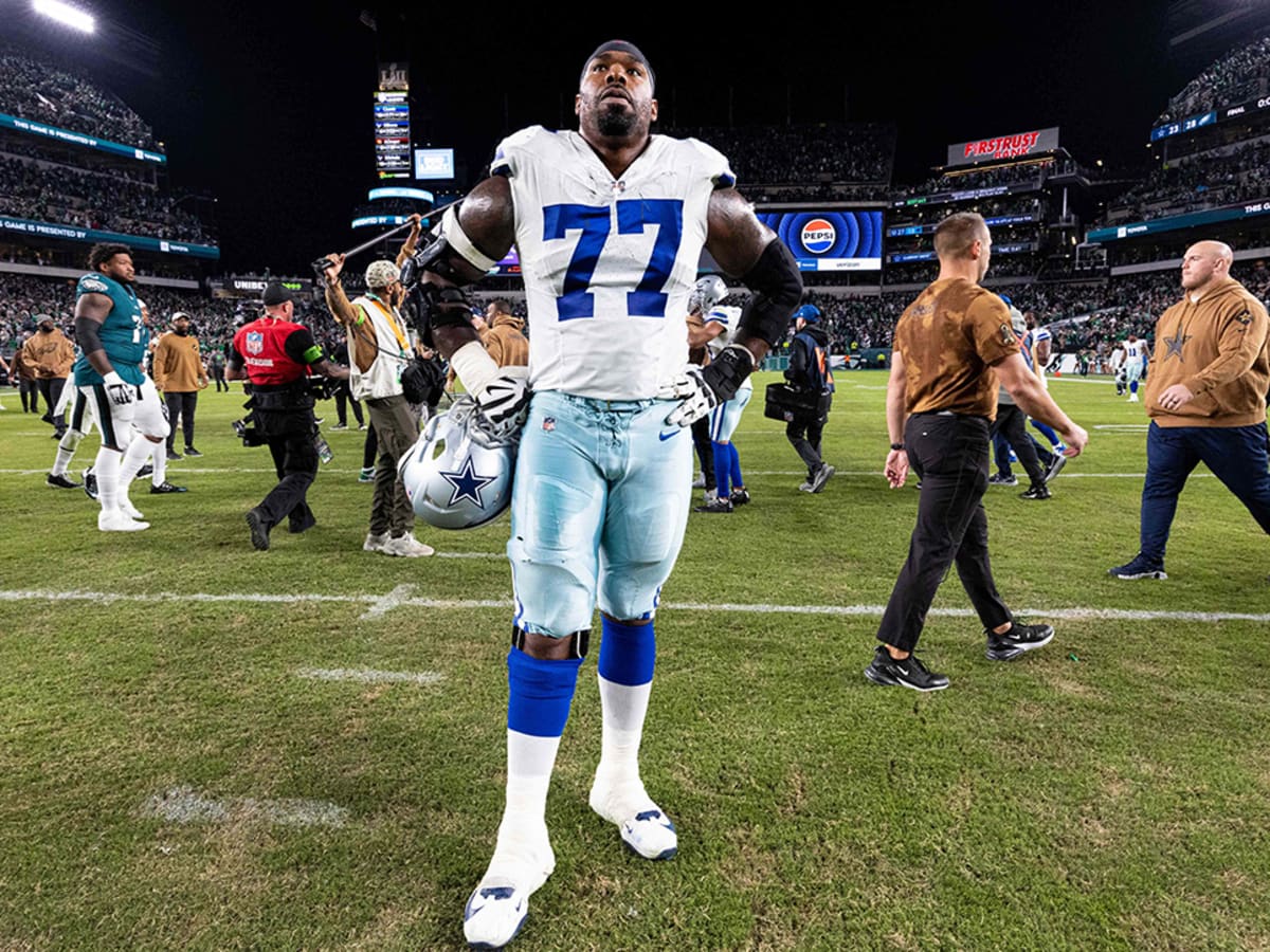 Tyron Smith Sends Farewell Message to Cowboys After Signing With Jets -  Sports Illustrated