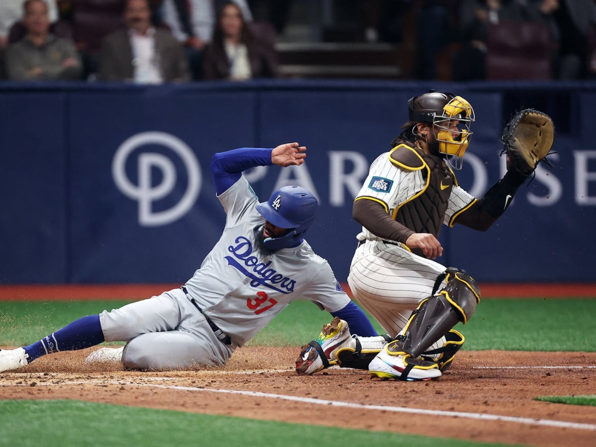 Padres Score First, But Dodgers Find A Hole in Eighth to Win Opener in  Korea - Sports Illustrated Inside The Padres News, Analysis and More