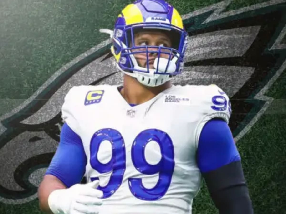 NFL Writer Proposes Major Blockbuster Aaron Donald To Eagles Trade