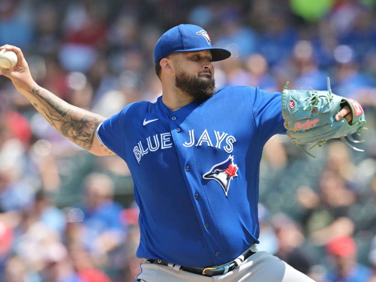 Blue Jays starting pitcher Manoah sent to minors for second time