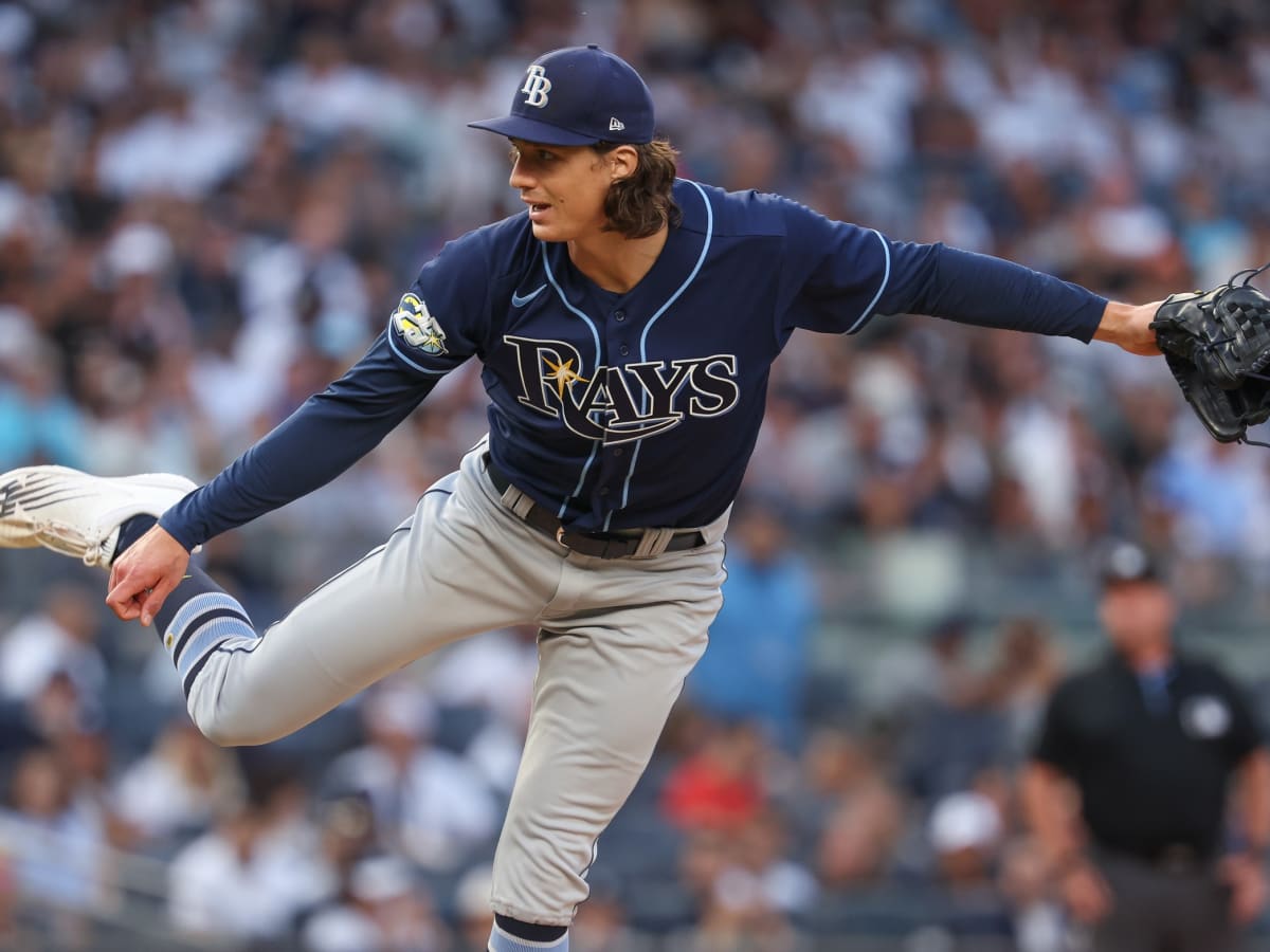 Tyler Glasnow's back is improving but his next start for Rays pushed back  two days