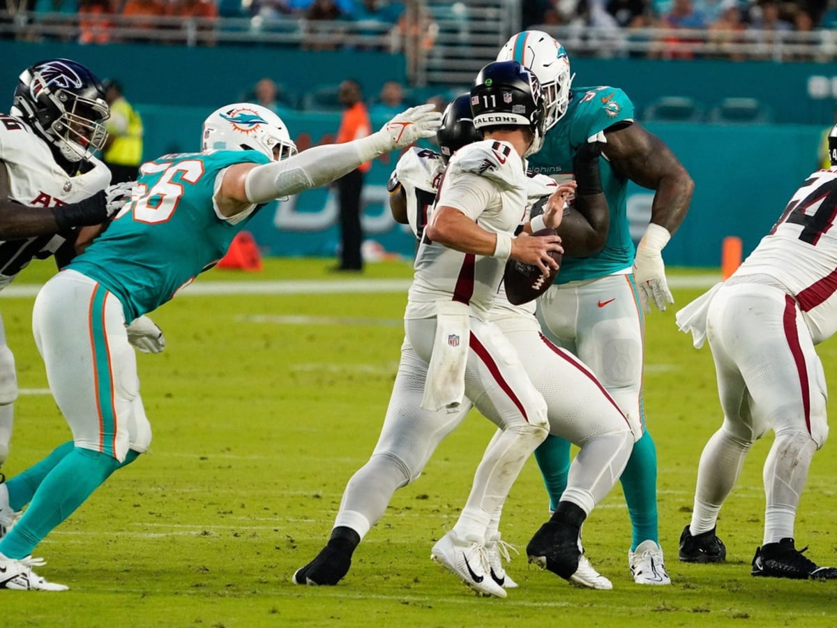 Falcons fall to Dolphins in preseason