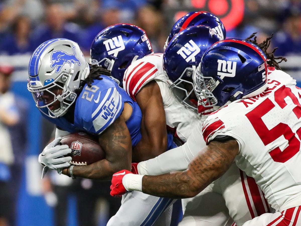 Giants fall to Lions in preseason opener – Trentonian