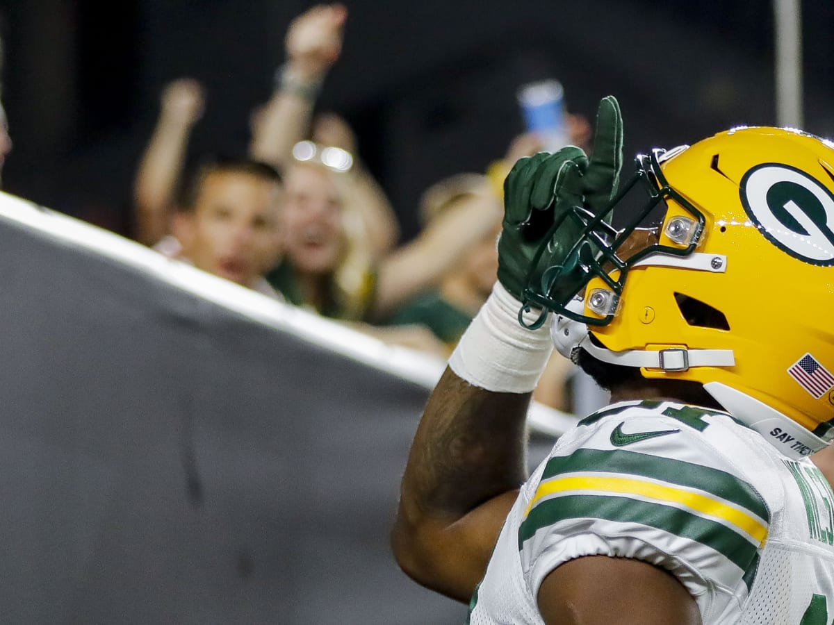 Emanuel Wilson, Packers run past Bengals