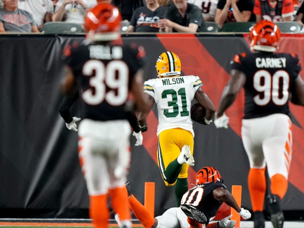 Green Bay Packers 36 vs 19 Cincinnati Bengals summary, stats and