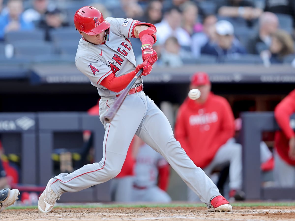 LI's Logan O'Hoppe gets back into Angels lineup after recovering from  labrum tear - Newsday