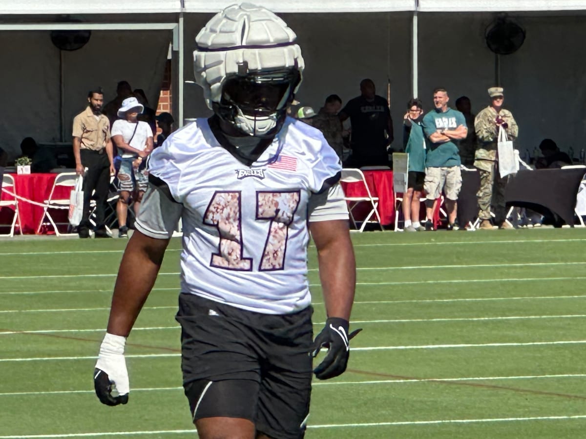 Zach Cunningham thrives in first Eagles start as team finds linebacker who  can play alongside Nakobe Dean 