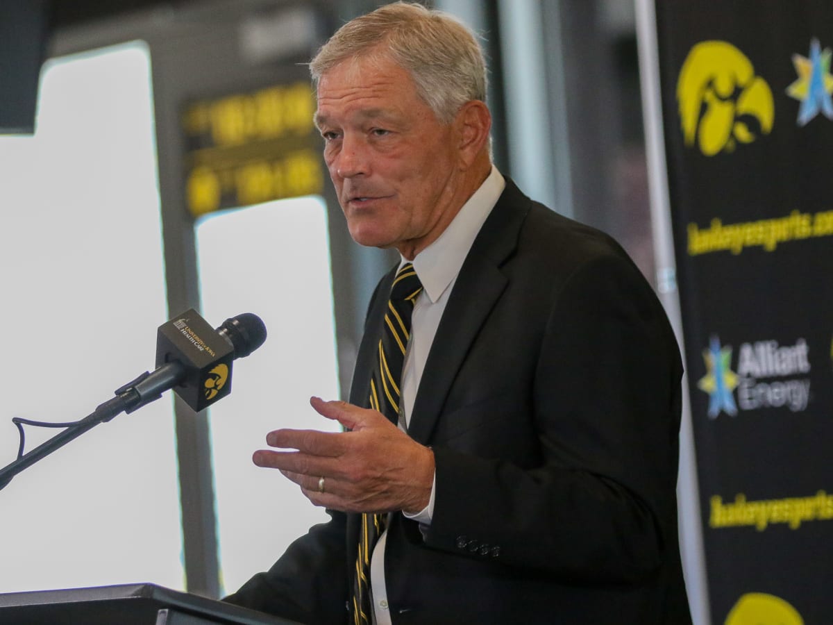 Bruce happy to be back on the field - Go Iowa Awesome