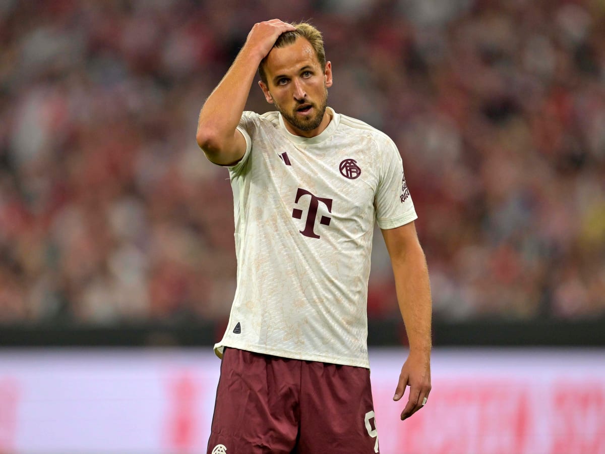 Harry Kane makes his Bayern Munich debut but misses out on the German Super  Cup trophy