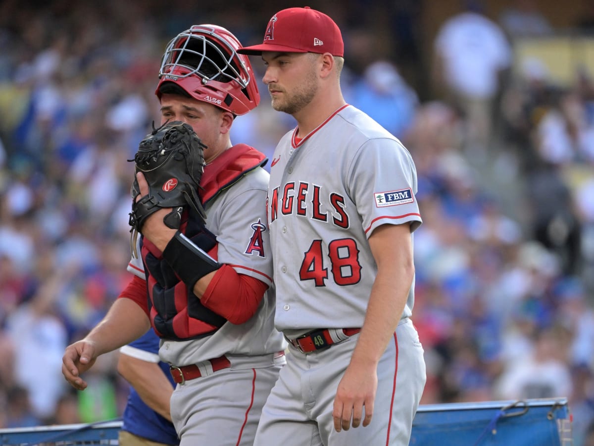 Angels' Reid Detmers snaps out of slump with no-hit bid, National Sports