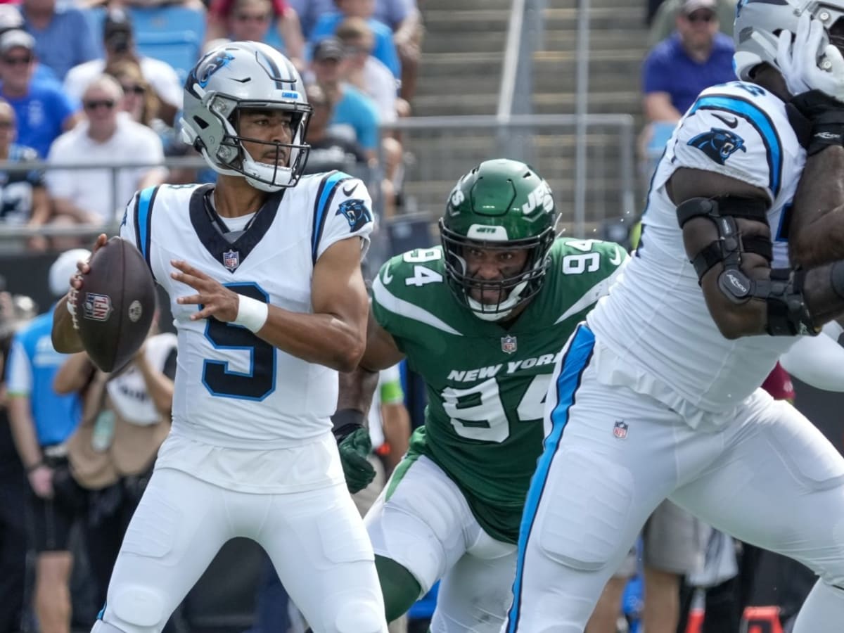 Panthers-Jets preseason final sore, recap: OfL woes limit Bryce Young in  Panthers debut - Cat Scratch Reader