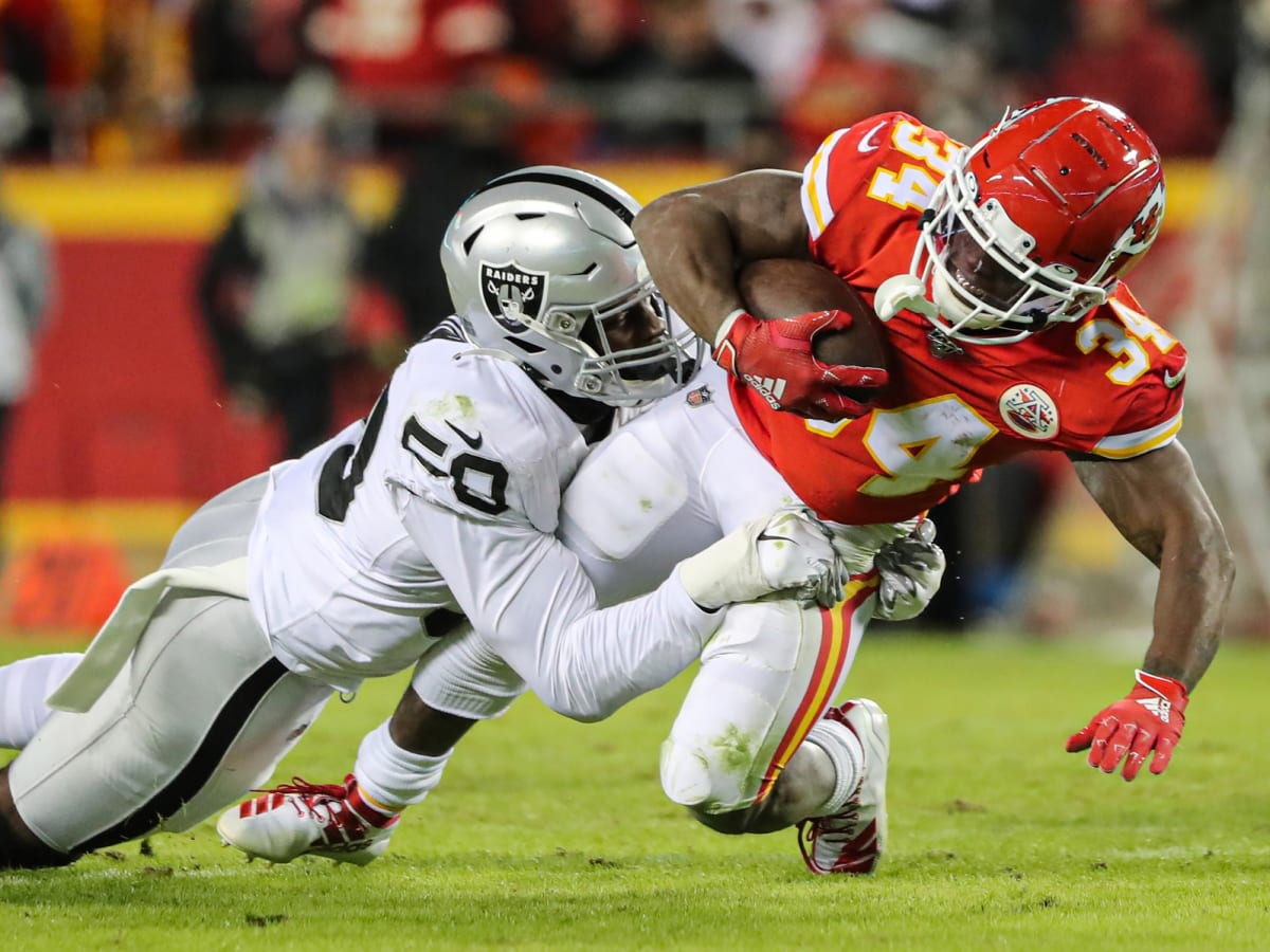 Las Vegas Raiders Sign Former Chiefs RB Darwin Thompson + Raiders Cut 2  Players & Re-sign A LB 