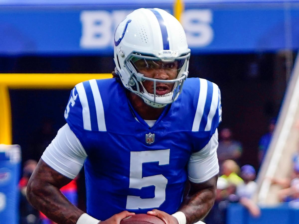 Indianapolis Colts Sign QB Anthony Richardson, Two Others to Rookie Deals -  Sports Illustrated Indianapolis Colts News, Analysis and More