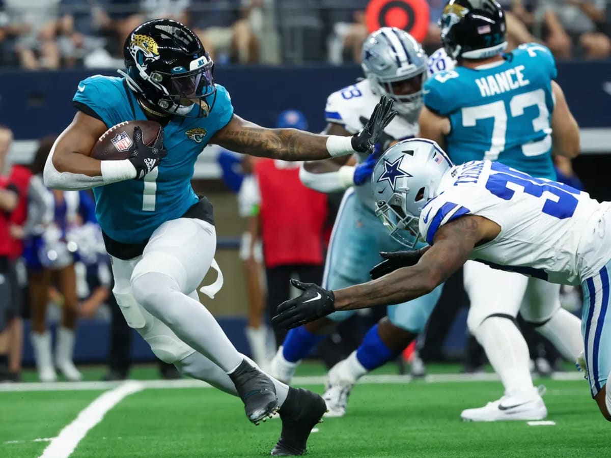 Jacksonville Jaguars 28-23 Dallas Cowboys, Jaguars win first preseason game,  summary: score, stats, highlights