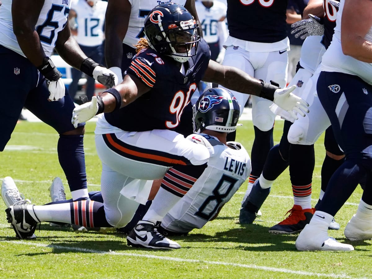 Trevis Gipson emerging as a force on Bears defensive line