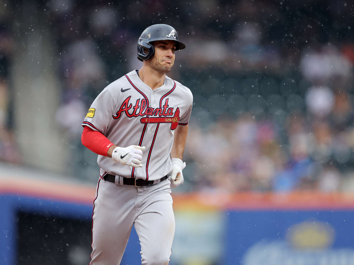 WATCH: Matt Olson vaporizes ball deep into the California night