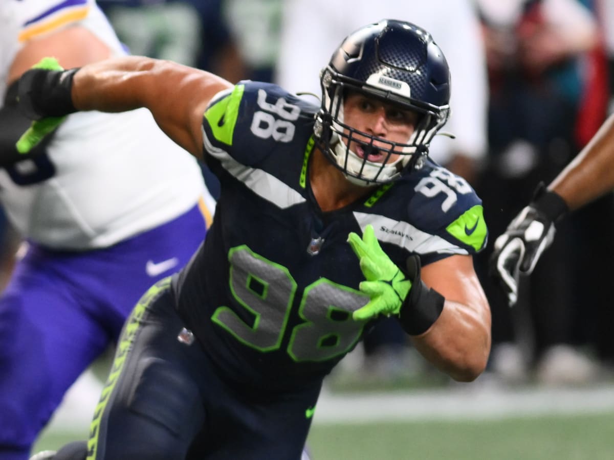 Derick Hall, Young Rushers Key Seattle Seahawks' 24-13 Win vs. Minnesota  Vikings