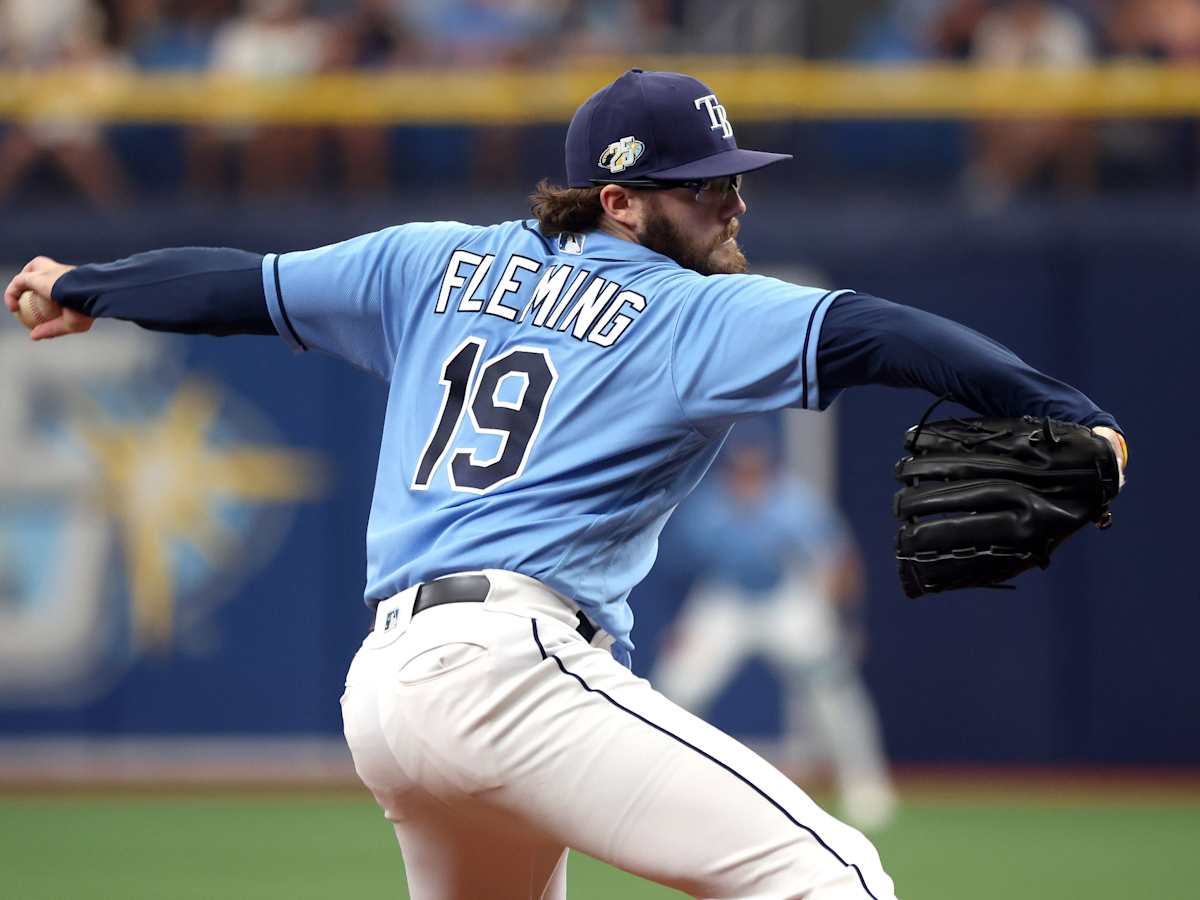 Fleming Named to Tampa Bay Rays 60 Man Roster for 2020 Season