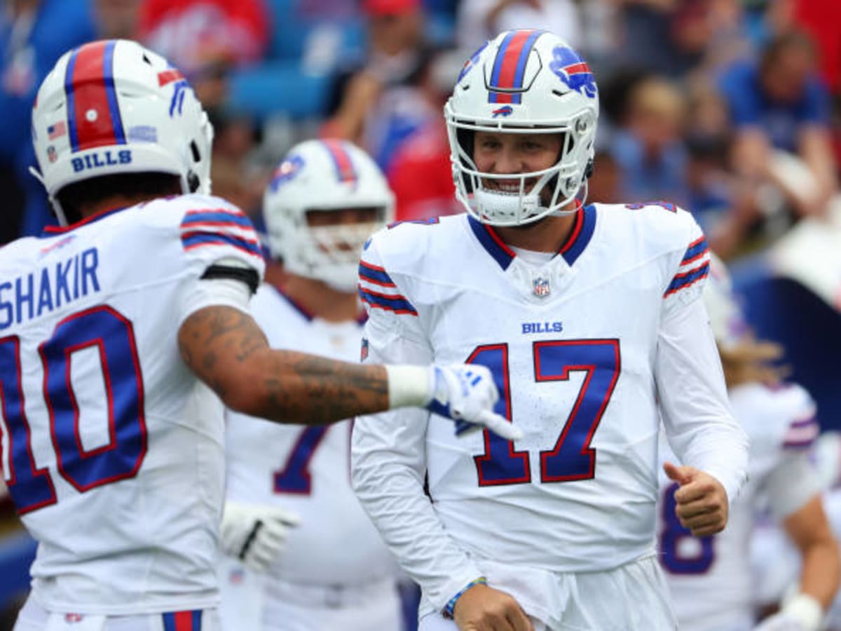 Why Josh Allen plans to go sleeveless in frigid Patriots-Bills game