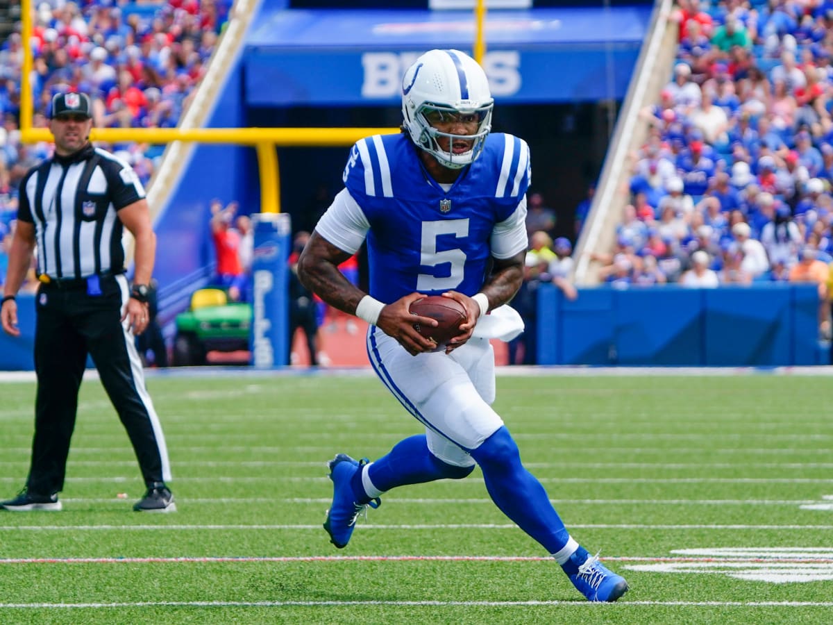 Can't-Miss Play: Indianapolis Colts quarterback Anthony Richardson's first  NFL touchdown comes on QB-power play call