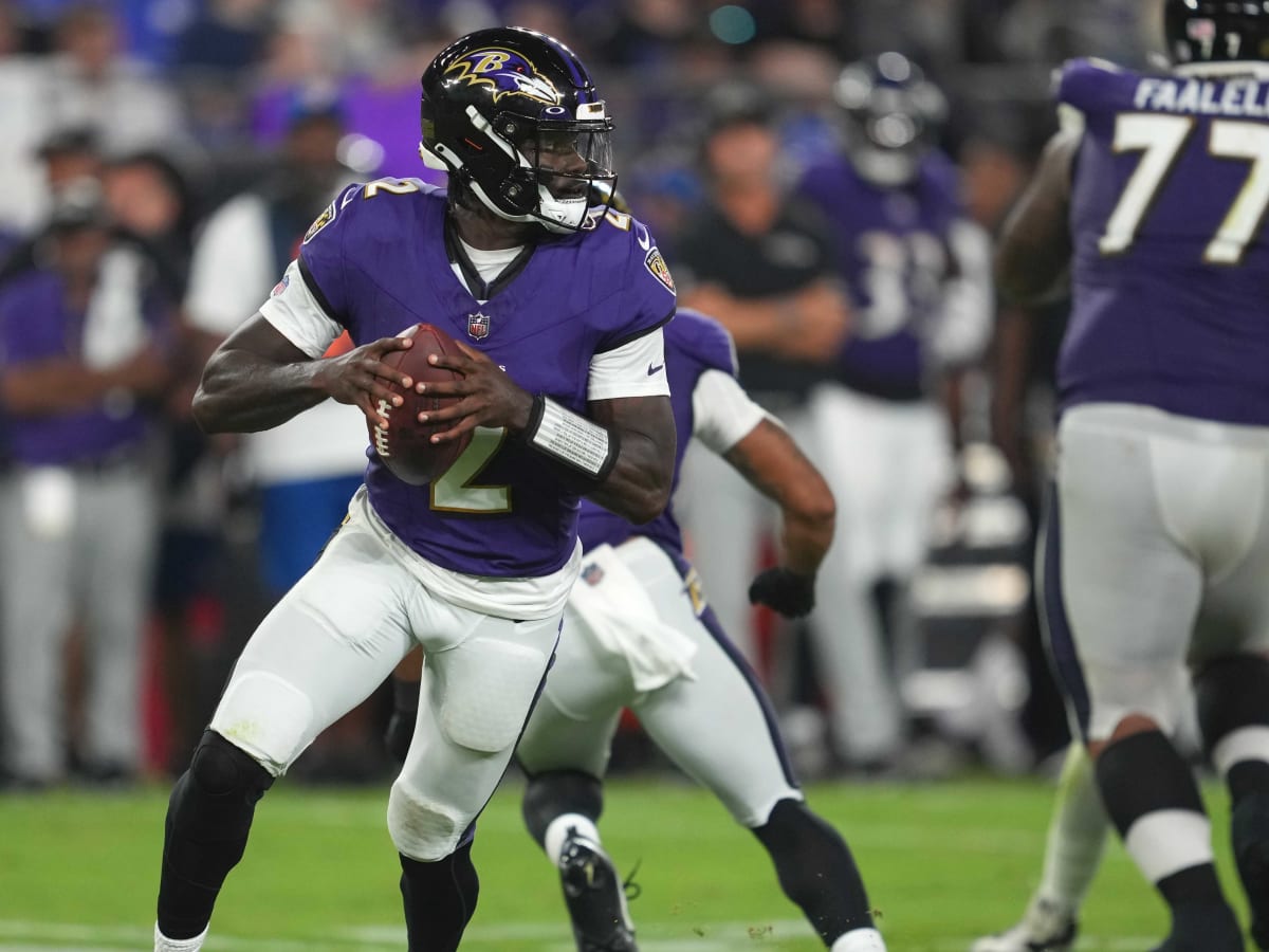 Ravens secure NFL record 20th-straight preseason win