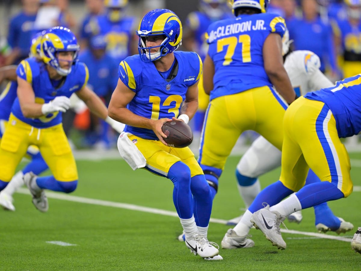 Rams preseason takeaways: Stetson Bennett overcomes rough start - Los  Angeles Times