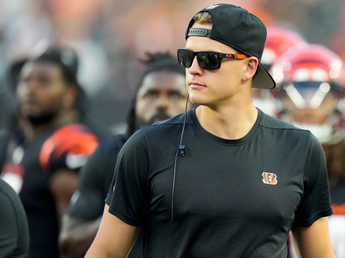 Bengals QB Burrow confirms his appendix ruptured, doesn't plan to play in  preseason