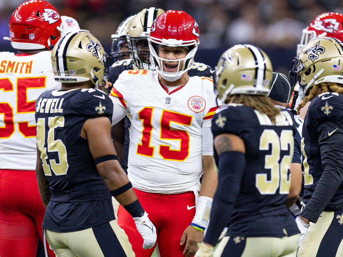 NFL preseason 2023: Which Chiefs, Saints players will play or not