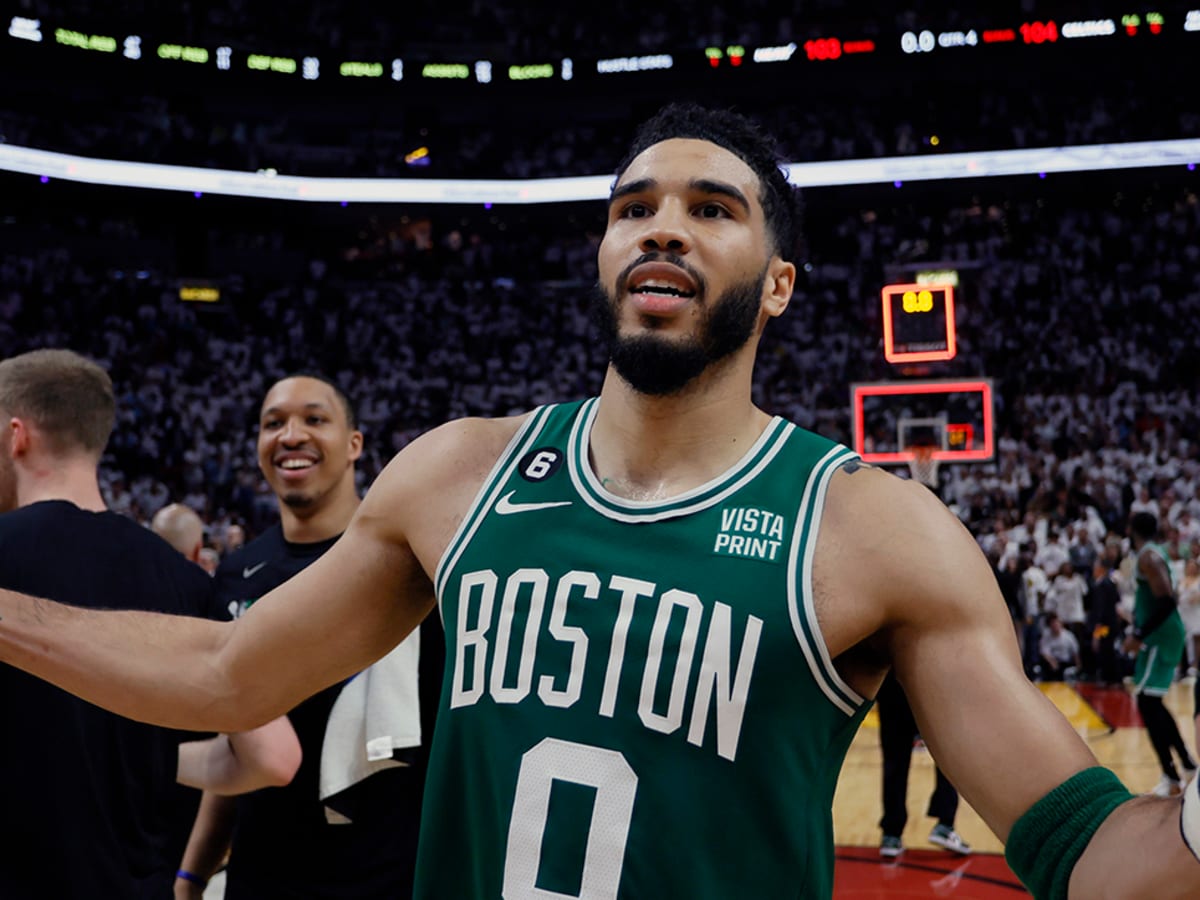 Jayson Tatum - Boston Celtics - Game-Issued Short-Sleeved Shooting