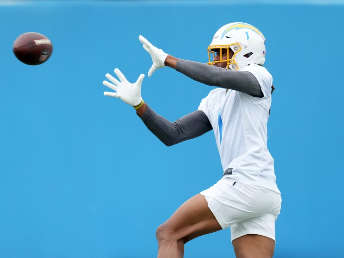 Los Angeles Chargers WR Quentin Johnston Joins to Discuss a Breakout Game  Coming and his Rookie Year 