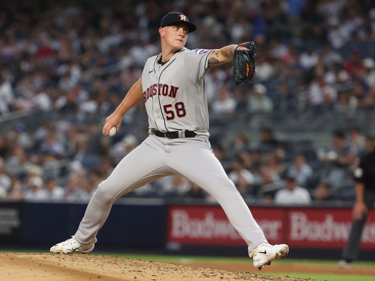 Hunter Brown's rookie struggles heighten the Astros' lack of pitching depth  - The Athletic